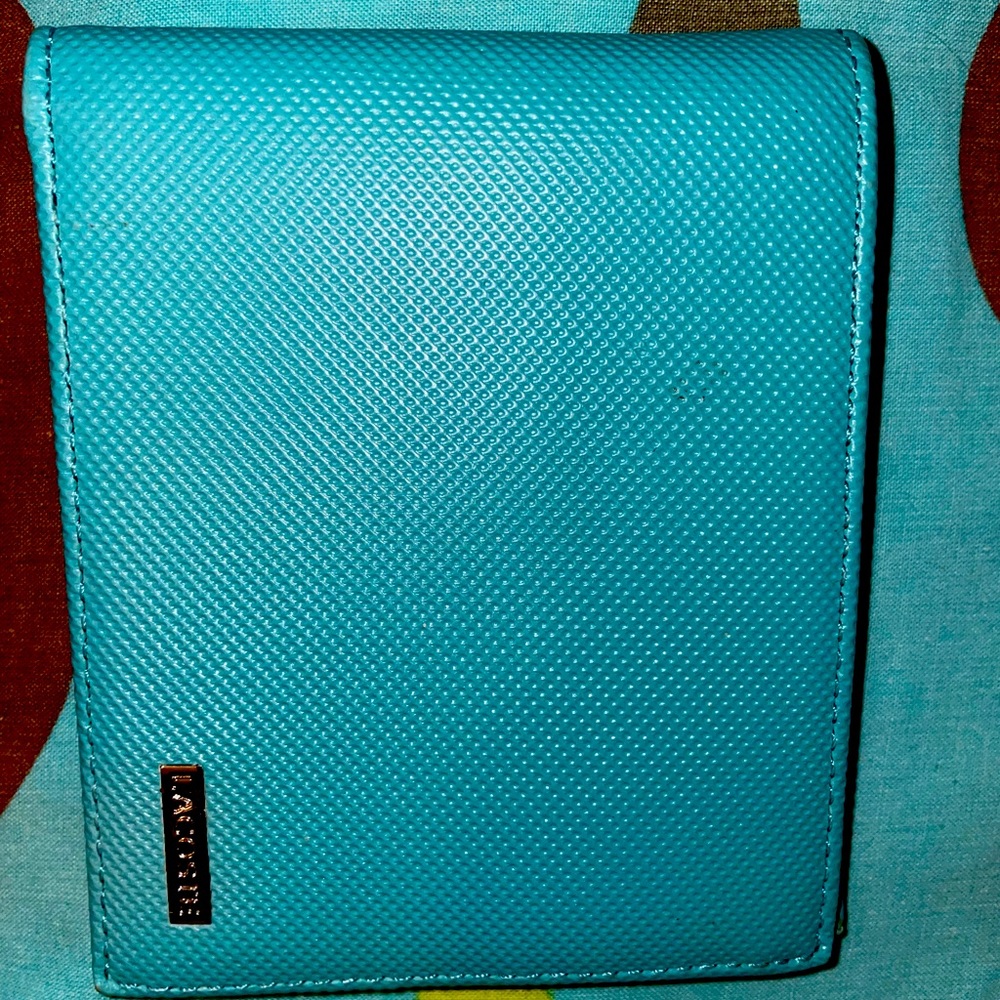 Lacoste men Wallet- BRAND NEW with tags- Authentic